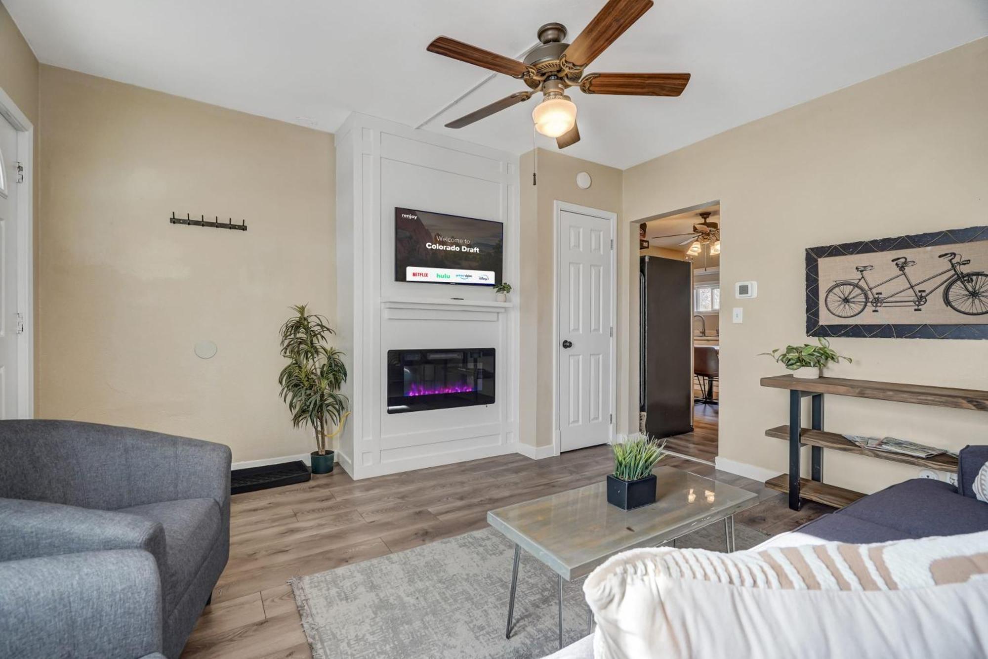 Vila * Colorado Draft House * Smart Tvs * Self Entry * Colorado Springs Exteriér fotografie